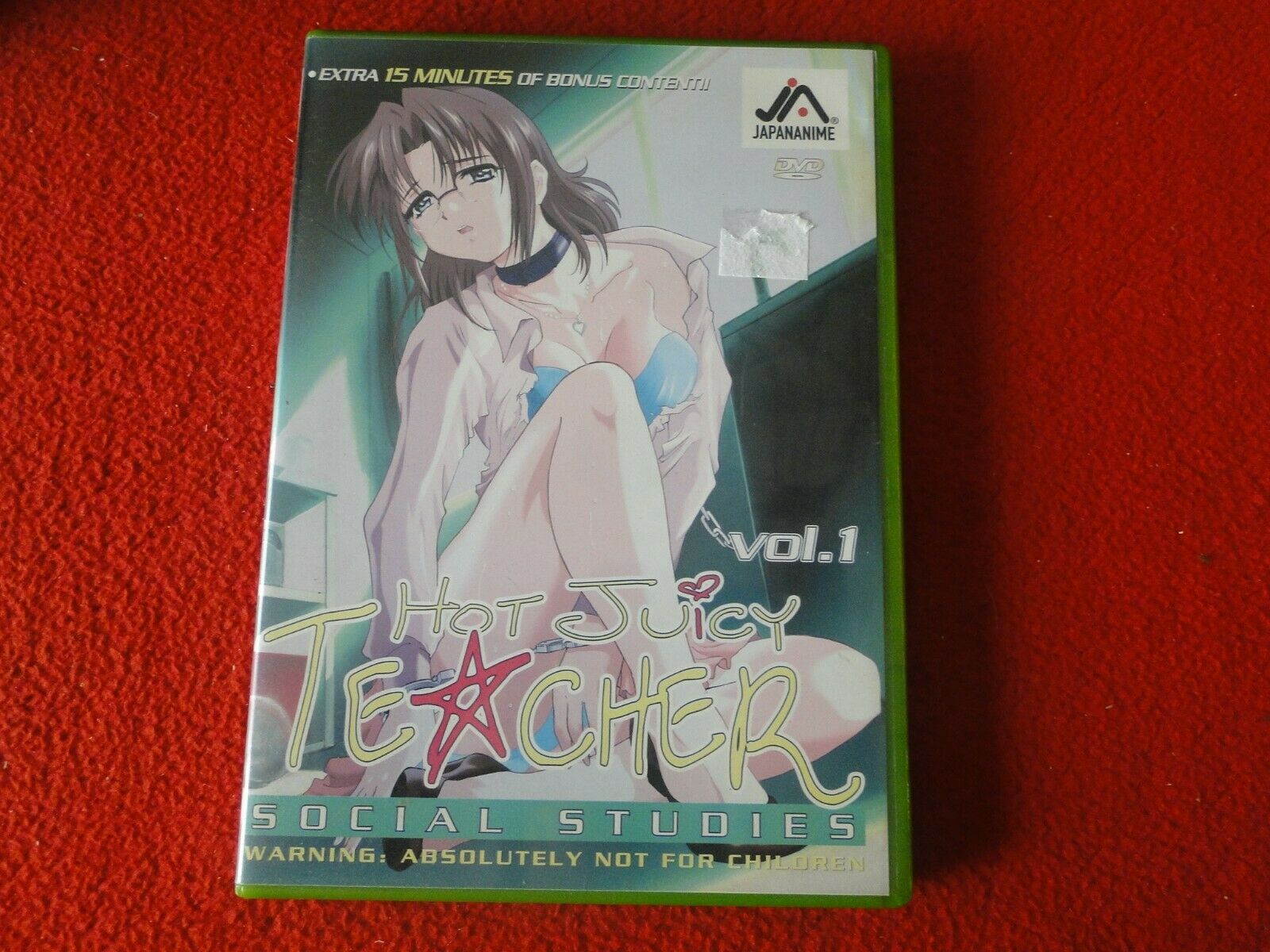 Vintage 18 Y.O. + Adult Erotic Porn XXX DVD Japan Anime Hot Juicy Teac –  Ephemera Galore