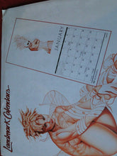 Load image into Gallery viewer, Vintage Large Semi-Nude Pinup Wall Calendar 1997 Olivia SEALED  12 x 12        E
