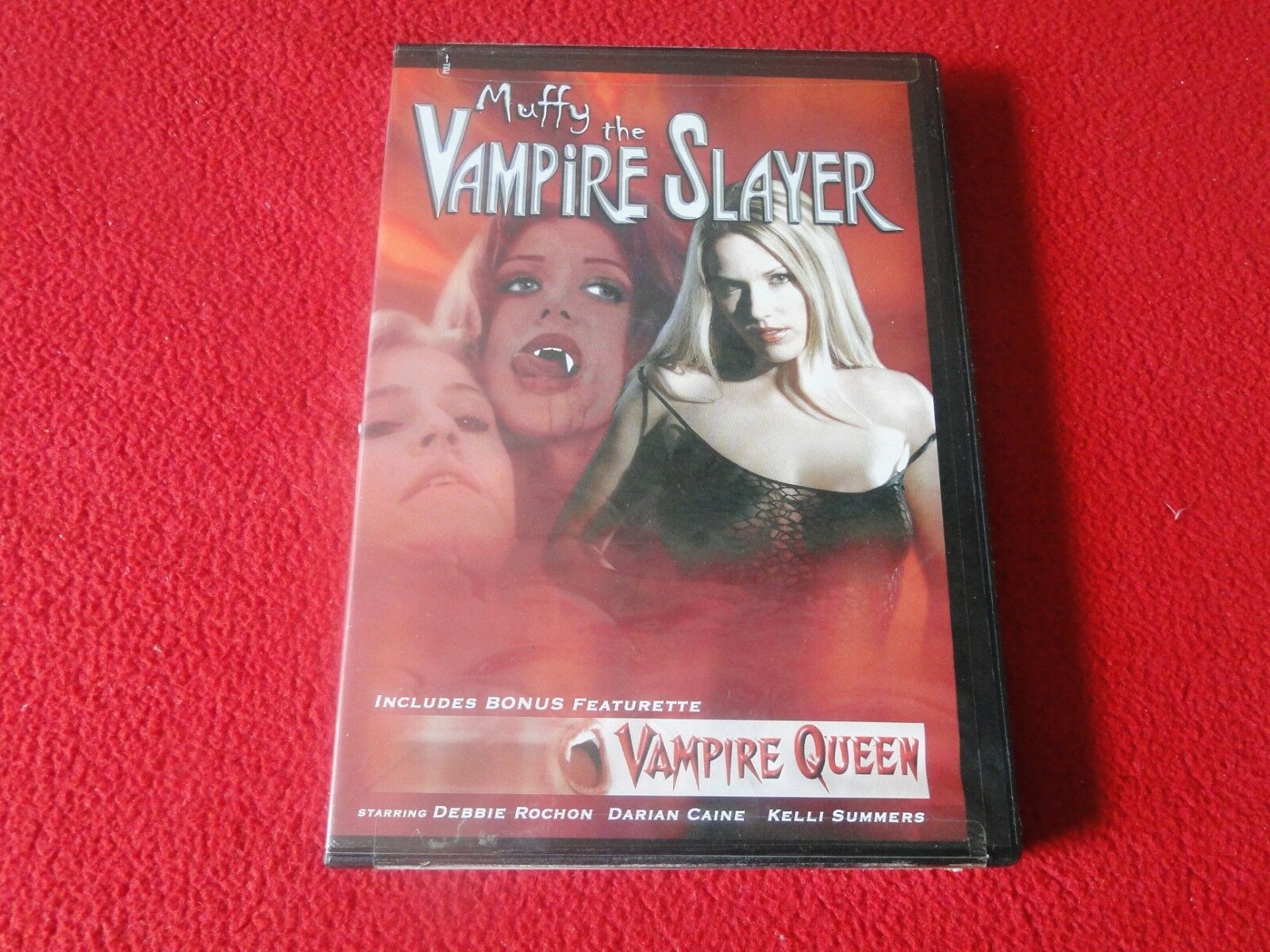 Vintage Adult Erotic Sexy Fetish BDSM DVD Muffy the Vampire Slayer B –  Ephemera Galore