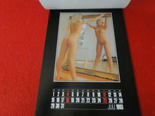 Load image into Gallery viewer, Vintage Large Semi-Nude Pinup Wall Calendar 1993 ER Madchen 17 x 12            D
