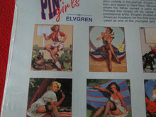 Load image into Gallery viewer, Vintage Large Semi-Nude Pinup Wall Calendar 1995 Pin-Up Girls Elvgren SEALED   C
