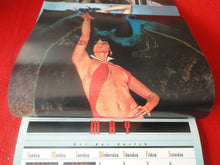 Load image into Gallery viewer, Vintage Large Semi-Nude Pinup Wall Calendar 12 x 12 1996 Vampirella            B
