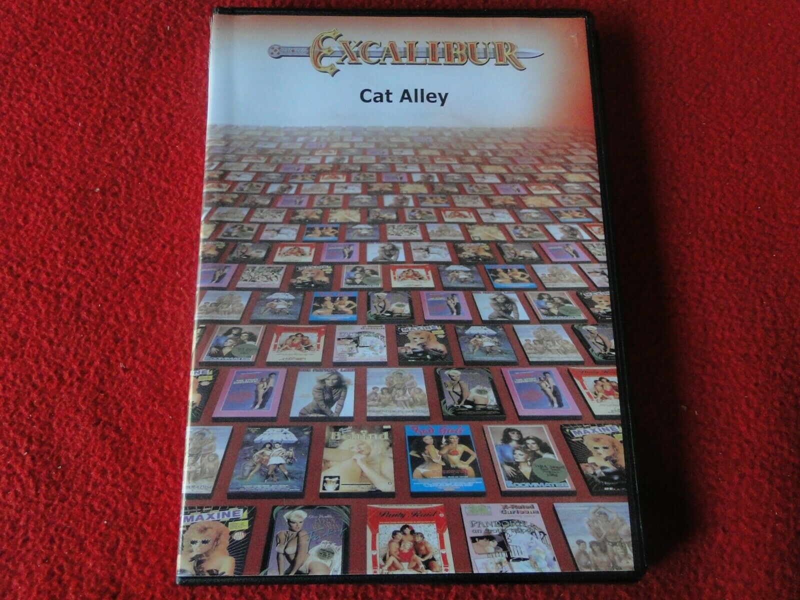 Vintage 18 Y.O. + Adult Erotic Sexy Porn XXX DVD Excalibur Krista Lane –  Ephemera Galore