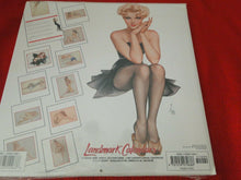 Load image into Gallery viewer, Vintage Semi-Nude Pinup Wall Calendar 1993 1940&#39;s Pin-Up Girls Alberto Vargas G4
