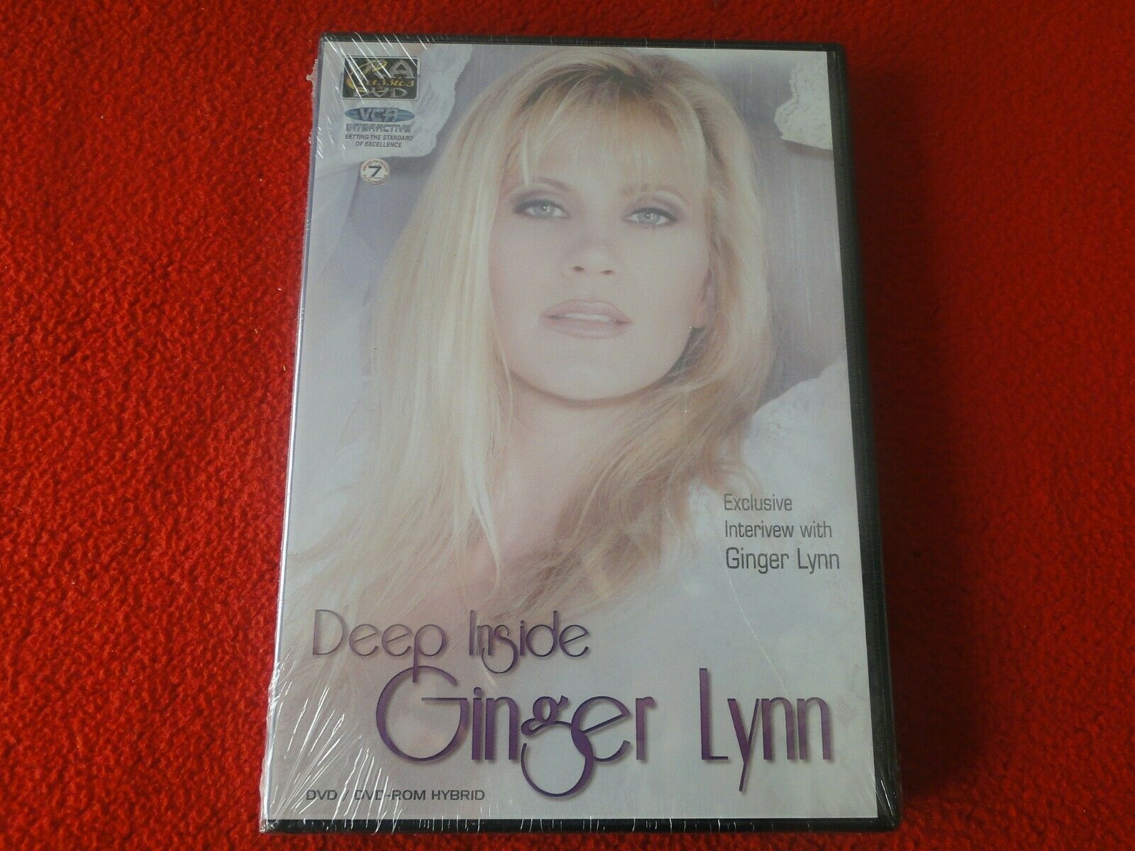 Vintage 18 Y.O. + Adult Erotic Sexy Porn XXX DVD Deep Inside Ginger Ly –  Ephemera Galore