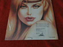 Load image into Gallery viewer, Vintage Semi-Nude Pinup Wall Calendar 1992 Olivia 15 x11 SEALED                H
