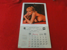 Load image into Gallery viewer, Vintage Semi-Nude Pinup Wall Calendar 1968 Playboy Michener Bros.              H
