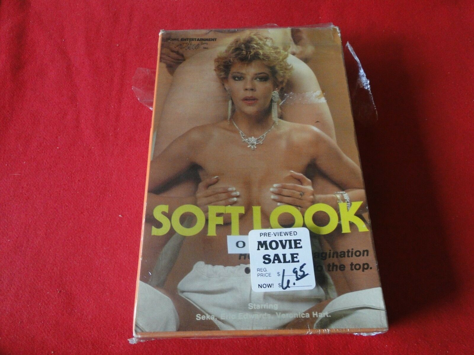 Xxx Seke Se Video - Vintage Adult XXX Porn Video VHS Tape Soft Look Seka Veronica Hart BR â€“  Ephemera Galore