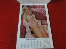 Load image into Gallery viewer, Vintage Semi-Nude Pinup Wall Calendar 2000 Playboy Playmate                    H
