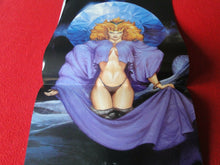 Load image into Gallery viewer, Vintage Large Semi-Nude Pinup Wall Calendar 1994 Women Of Fantasy 13 x 12      B
