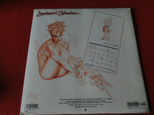 Load image into Gallery viewer, Vintage Large Semi-Nude Pinup Wall Calendar 1997 Olivia SEALED 12 x 12         E
