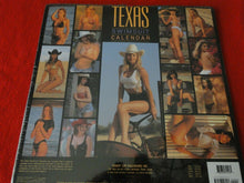 Load image into Gallery viewer, Vintage Semi-Nude Pinup Wall Calendar 1997 Texas Swimsuit 15 x 15 SEALED       H
