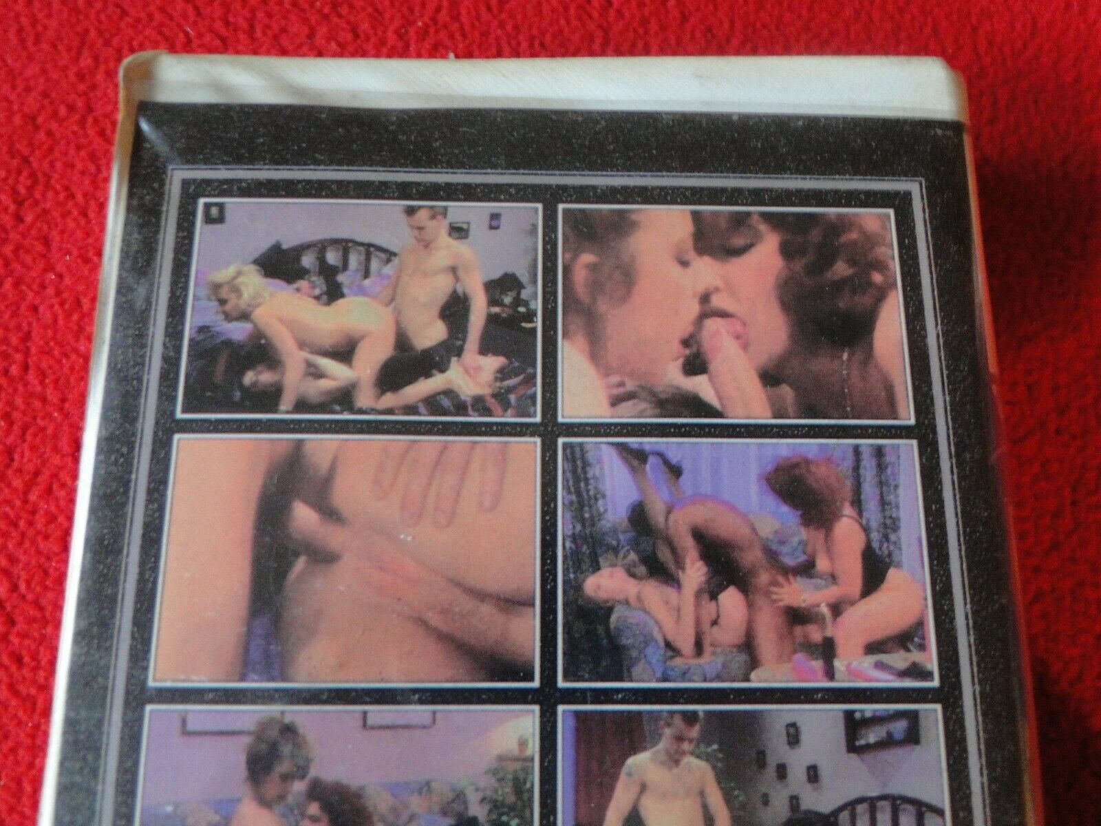 Vintage Adult XXX Porn Video VHS Tape 18 Y.O. + Foreign Sex Skuril 20 –  Ephemera Galore