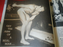 Load image into Gallery viewer, Muscle Power Bodybuilding Muscle Magazine Gay Interest Feb. 1951             G44
