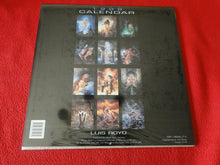 Load image into Gallery viewer, Vintage Semi-Nude Pinup Wall Calendar 1998 Luis Royo SEALED 12 x 12            G
