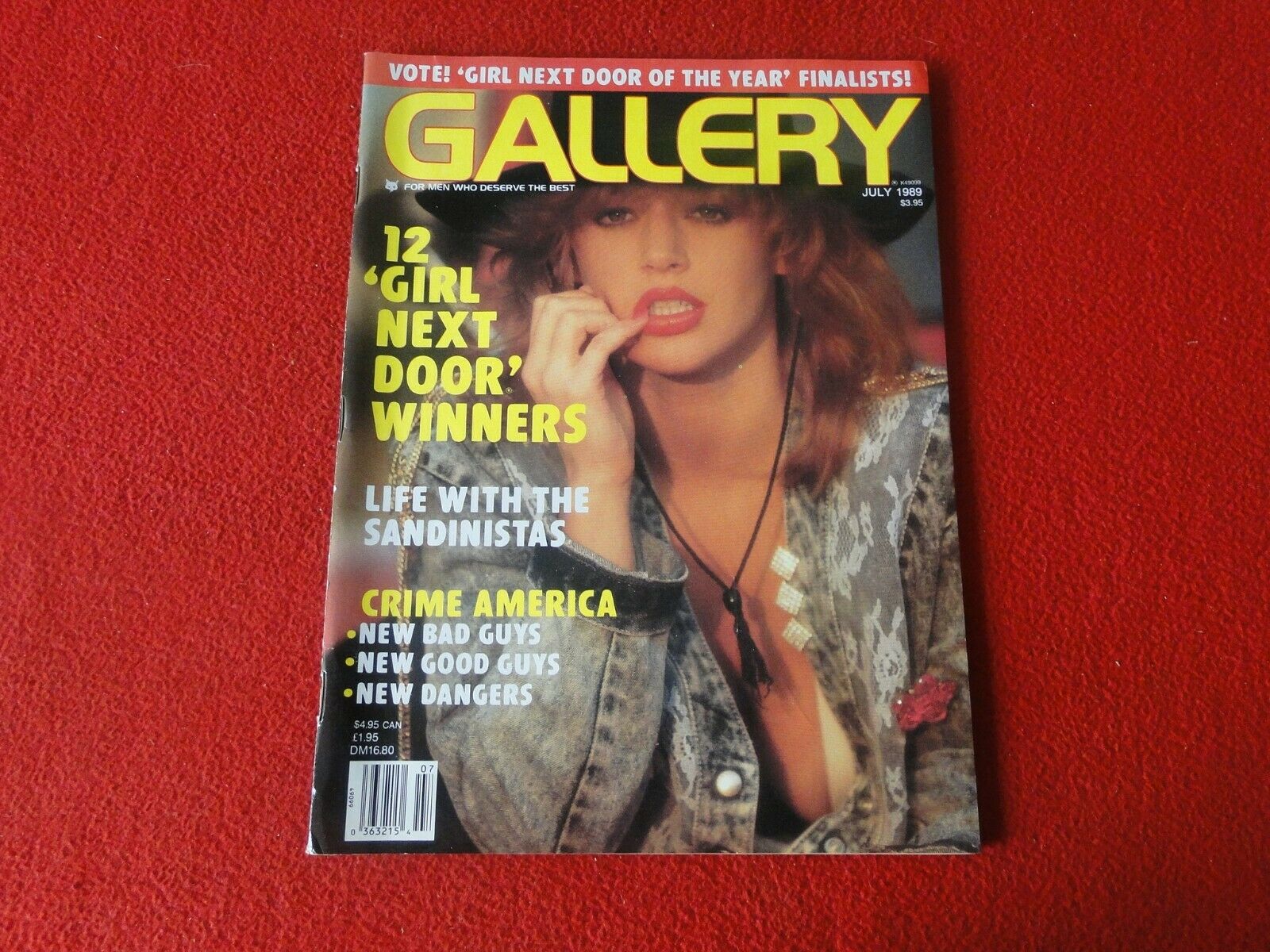 Vintage 18 YO + Erotic Sexy Adult Magazine Gallery July 1989 82 – Ephemera  Galore