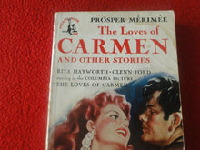 Load image into Gallery viewer, Vintage Sexy Erotic Adult Paperback Book/ Novel The Loves of Carmen            4
