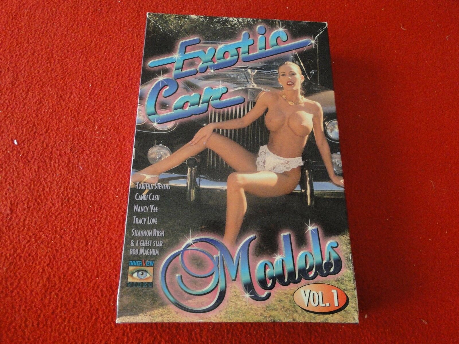 Vintage Adult XXX VHS Pornographic Tape Exotic Car Models Tabitha Stev –  Ephemera Galore