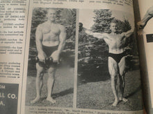 Load image into Gallery viewer, Strength &amp; Health Bodybuilding Muscle Magazine Gay Interest March 1952       G43
