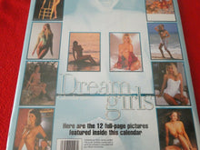 Load image into Gallery viewer, Vintage Semi-Nude Pinup Wall Calendar Dream Girls 17 x 12 SEALED               H
