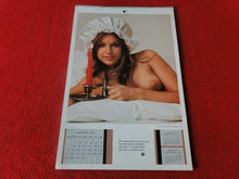 Load image into Gallery viewer, Vintage Semi-Nude Pinup Wall Calendar 1973 Playboy 12 x 8                      H
