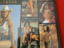 Load image into Gallery viewer, Vintage Large Semi-Nude Pinup Wall Calendar 1997 Texas Swimsuit SEALED 15 x 15 D
