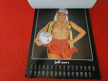 Load image into Gallery viewer, Vintage Large Semi-Nude Pinup Wall Calendar 2001 Super Girls 15 x 12 Inches    D
