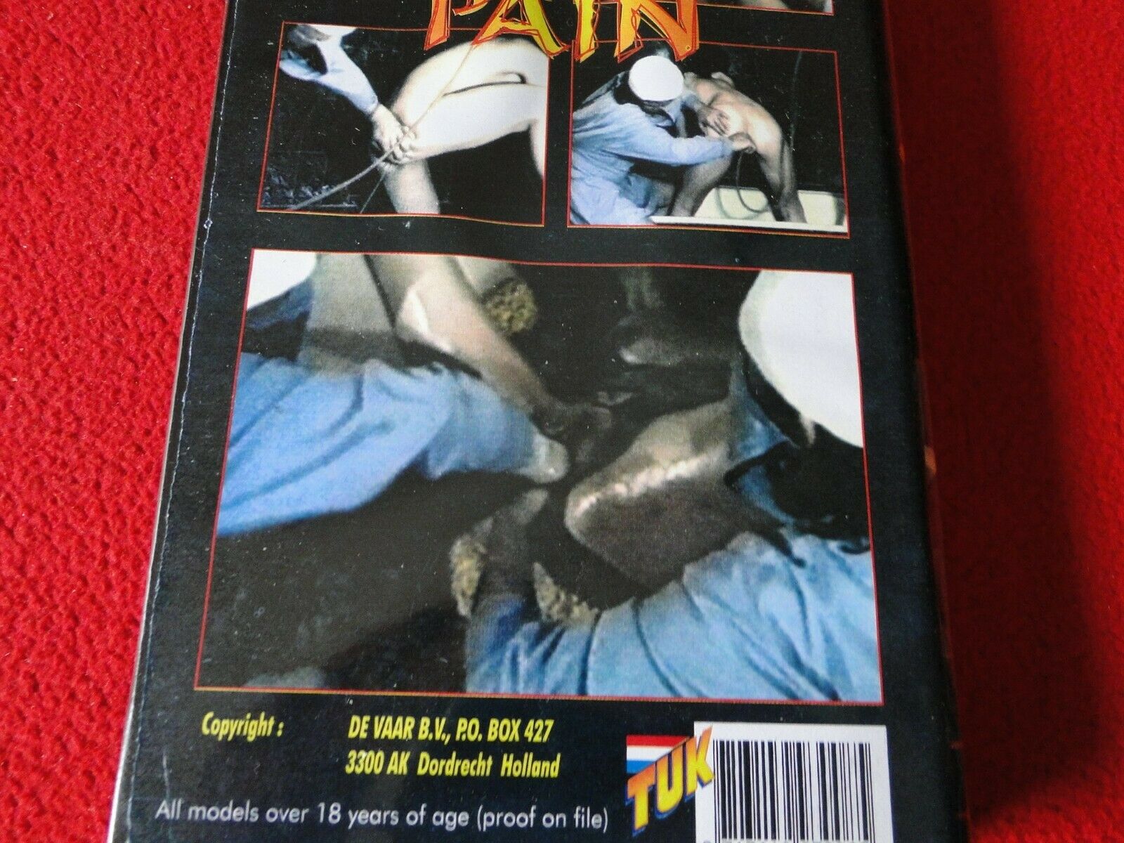 Vintage Adult XXX VHS Porn Tape Video 18 Y.O. + BDSM Pain Hardcore CH –  Ephemera Galore