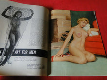 Load image into Gallery viewer, Vintage Nude Erotic Sexy Adult Magazine Modern Man  Julie Newmar              51
