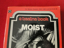 Load image into Gallery viewer, Vintage Sexy Erotic Adult Paperback Book/ Novel Beeline Moist                  6
