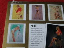 Load image into Gallery viewer, Vintage Large Semi-Nude Pinup Wall Calendar 1994 Pinup Elvgren 13 x 12 SEALED  B
