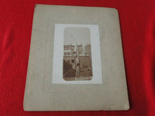 Load image into Gallery viewer, Vintage Original Gay Interest Muscle Man Acrobat Albumen Photograph
