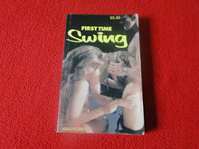 Load image into Gallery viewer, Vintage Sexy Erotic Adult Paperback Book/ Novel First Time Swing               G
