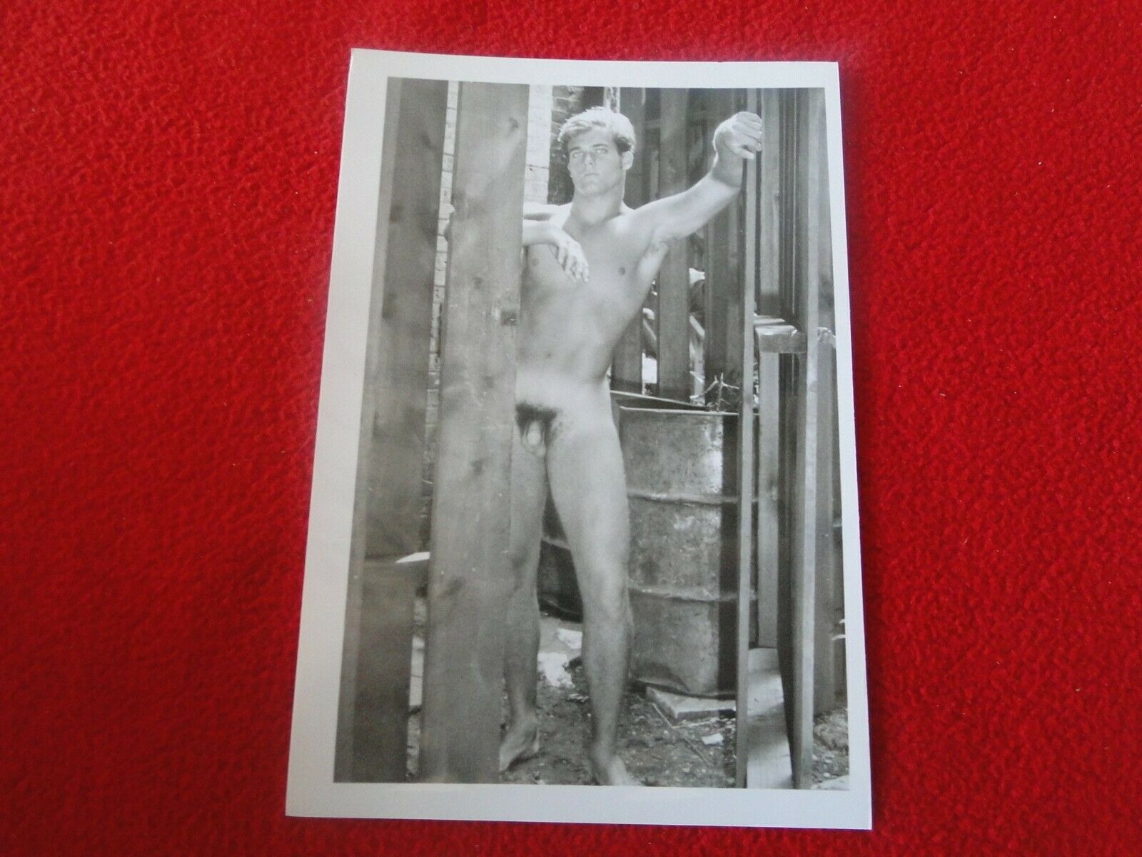 Vintage 18 Year Old + Gay Interest Nude Erotic Sexy Hot Hung Male Phot –  Ephemera Galore