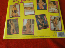 Load image into Gallery viewer, Vintage Semi-Nude Pinup Wall Calendar 1997 Naughty Girls 16 x 12 SEALED        H
