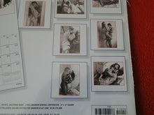 Load image into Gallery viewer, Vintage Large Semi-Nude Pinup Wall Calendar 1996 Passion SEALED 12 x 12        D
