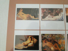 Load image into Gallery viewer, Vintage Semi-Nude Pinup Wall Calendar 1997 Masterly Nude Painting 17 x 16      H
