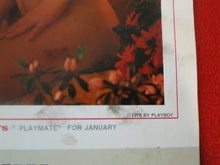 Load image into Gallery viewer, Vintage Semi-Nude Pinup Wall Calendar 1980 Playboy Zeitzeff Auto &amp; Truck       H
