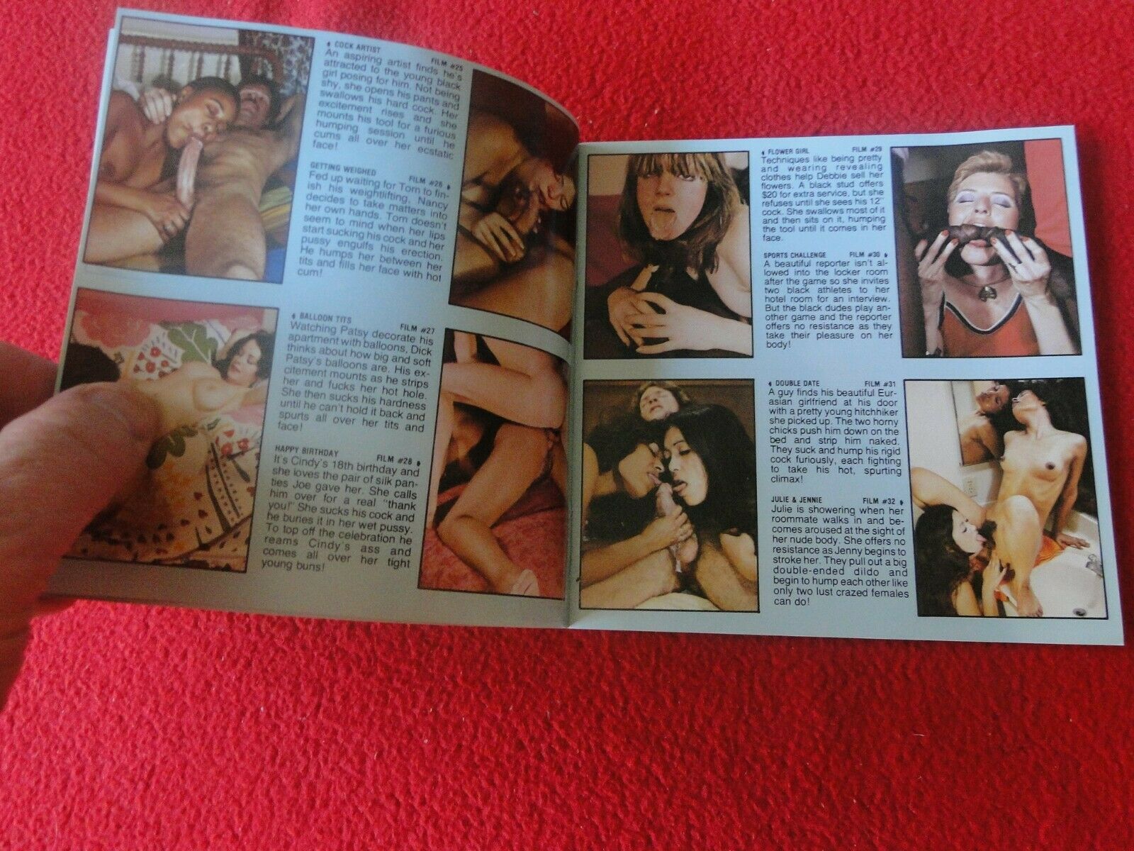 Vintage Nude Erotic Sexy Adult Pocket Porn Mini Magazine Diamond Colle –  Ephemera Galore