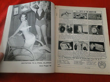 Load image into Gallery viewer, Vintage 18 Y.O.+ Nude Erotic Adult Men&#39;s Magazine Fury April 1963            G67
