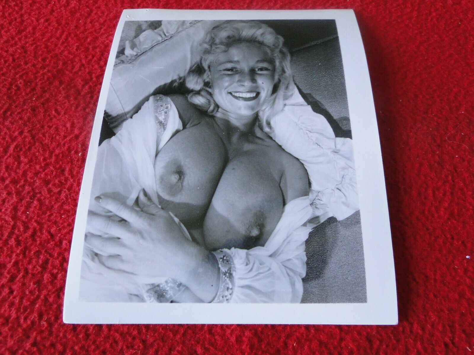 Vintage Nude Erotic Pinup Silver Gelatin Photo Virginia Bell B132 –  Ephemera Galore