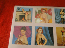 Load image into Gallery viewer, Vintage Semi-Nude Pinup Wall Calendar SEALED 12 x 12 2017 Pin Ups              F
