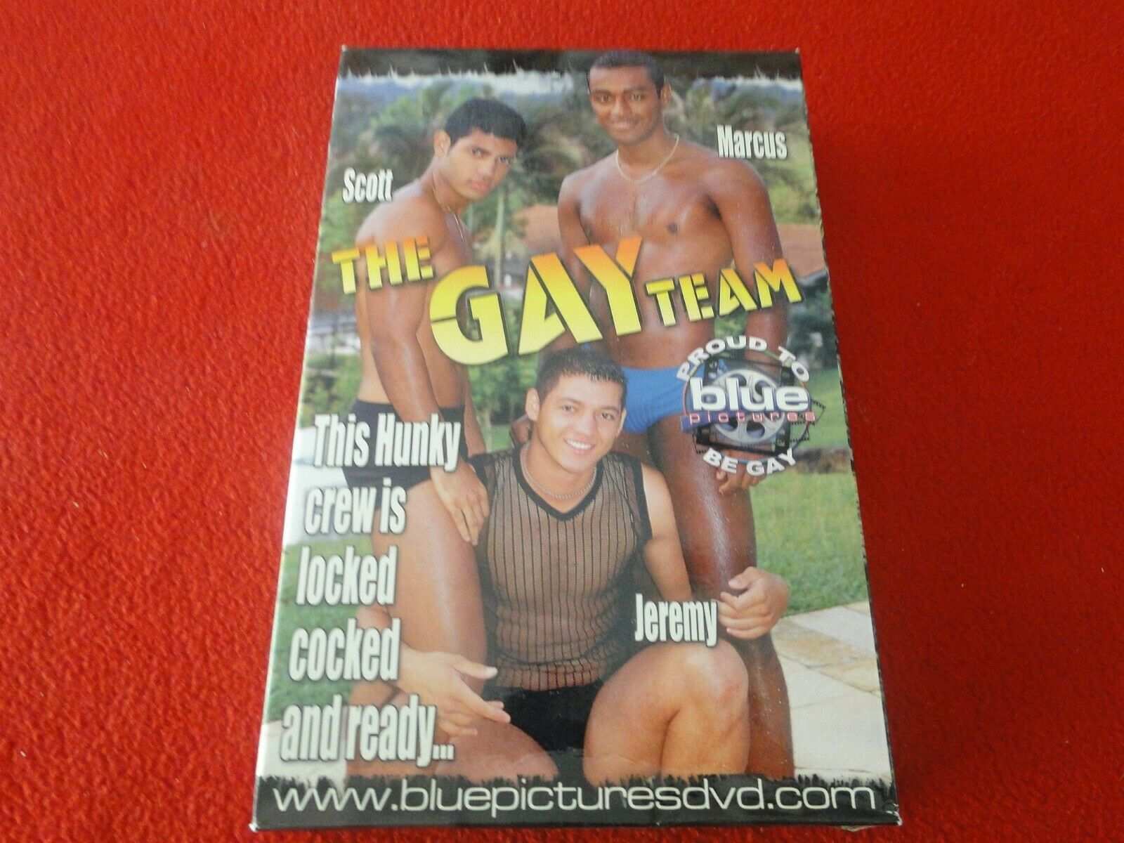 18yr Xxx Bf Film - Vintage Adult XXX Gay VHS Porn Tape Video 18 Year Old + The Gay Team 7 â€“  Ephemera Galore