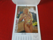 Load image into Gallery viewer, Vintage Semi-Nude Pinup Wall Calendar 2000 Playboy Playmate                    H
