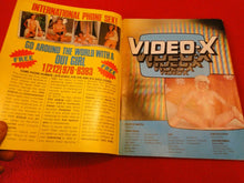 Load image into Gallery viewer, Vintage 18 Year Old + Sexy Adult Men&#39;s Magazine Video-X Dec. 1983             CV
