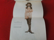 Load image into Gallery viewer, Vintage Semi-Nude Pinup Wall Calendar The Maidens 1965                         H
