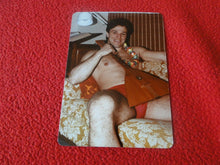 Load image into Gallery viewer, Vintage 18 Year Old + Gay Interest Chippendale Hot Semi Nude Male Photo  A33
