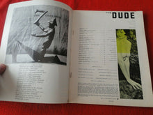 Load image into Gallery viewer, Vintage 18 YO + Nude Erotic Adult Men&#39;s Magazine The Dude Jan. 1962           21
