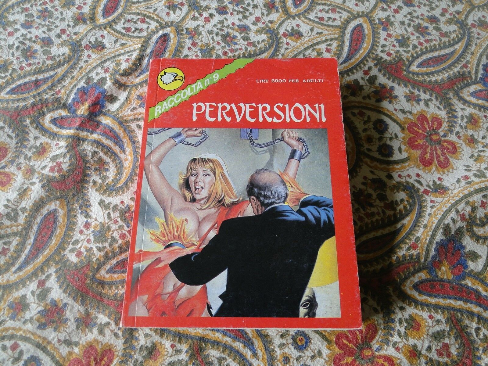 Vintage Nude Erotic Sexy Adult Book Raccolta no. 9 Perversioni Porn Co –  Ephemera Galore