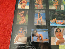 Load image into Gallery viewer, Vintage Semi-Nude Pinup Wall Calendar SEALED 12 x 12 2000 Pacific USA          F
